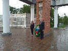 В Черногорске почтили память погибших в годы Великой Отечественной войны 
